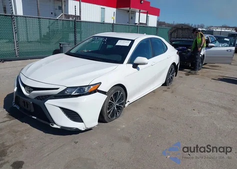 2020 Toyota Camry Se Awd из США, поврежденный, VIN 4T1G11BK2LU008707